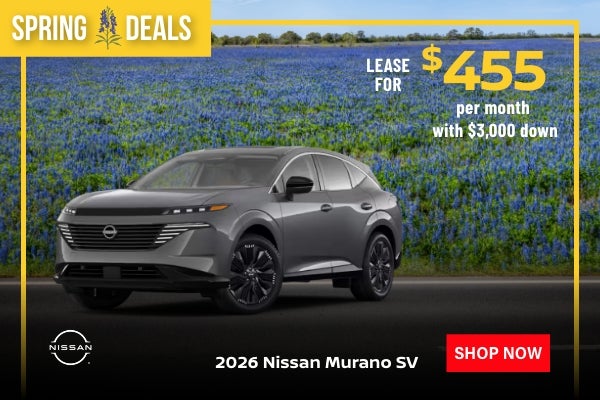 Gunn Nissan Murano SV banner