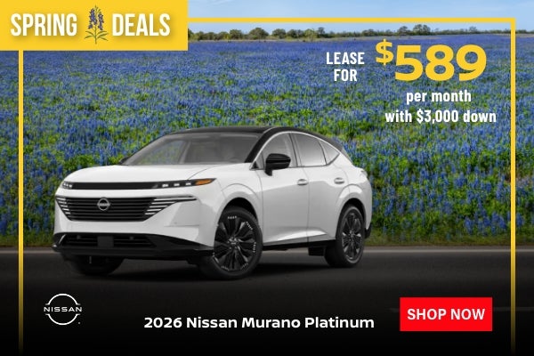 Gunn Nissan Murano Platinum banner