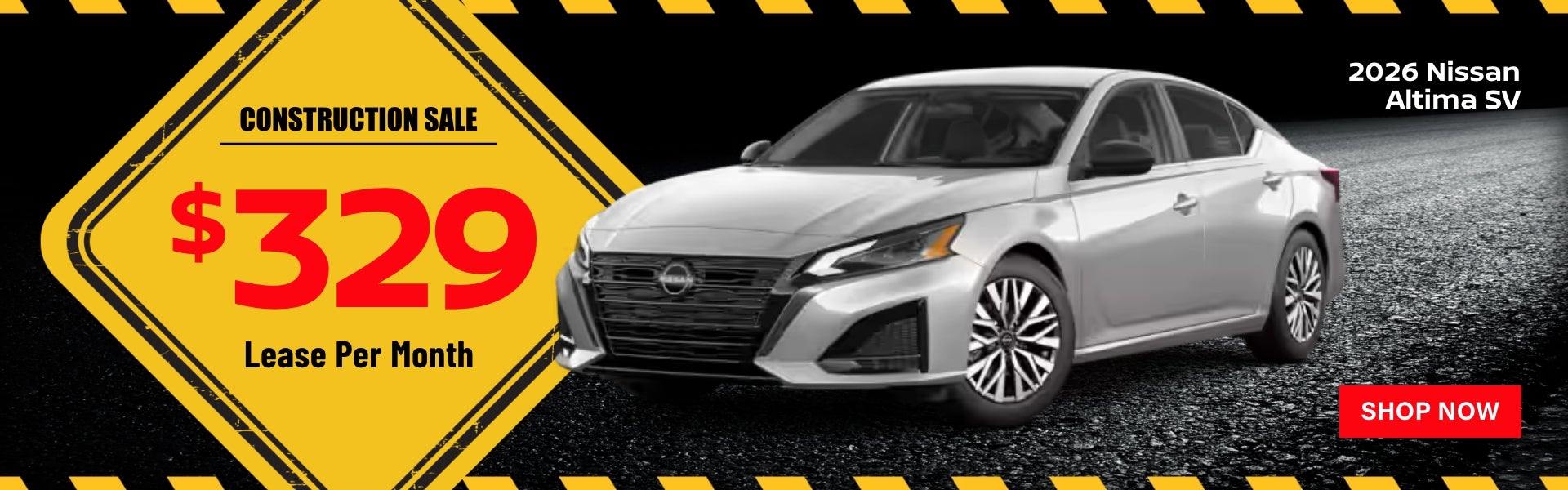 Gunn Nissan Altima lease offer