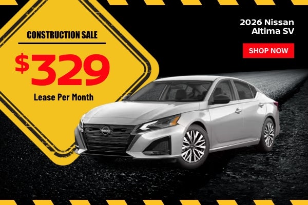 Gunn Nissan Altima lease offer