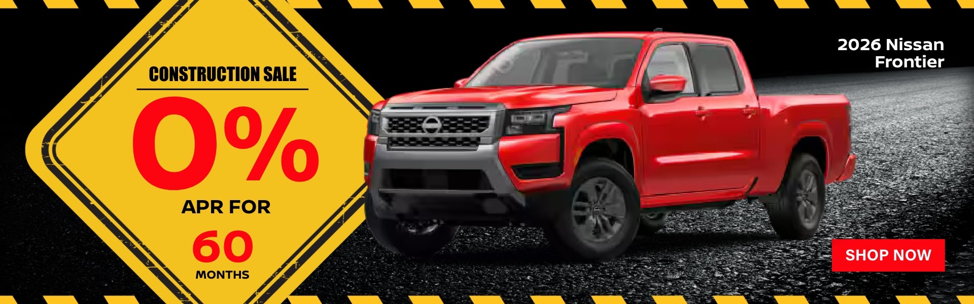 Gunn Nissan Frontier apr banner