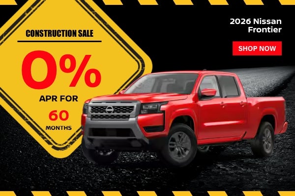 Gunn Nissan Frontier apr banner