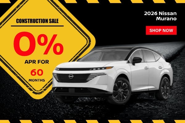Gunn Nissan Murano apr banner