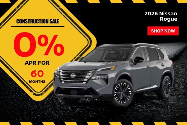 Gunn Nissan Rogue APR banner
