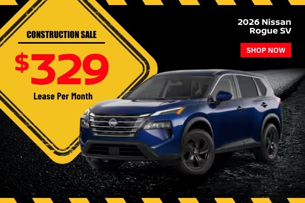 Gunn Nissan Rogue lease offer