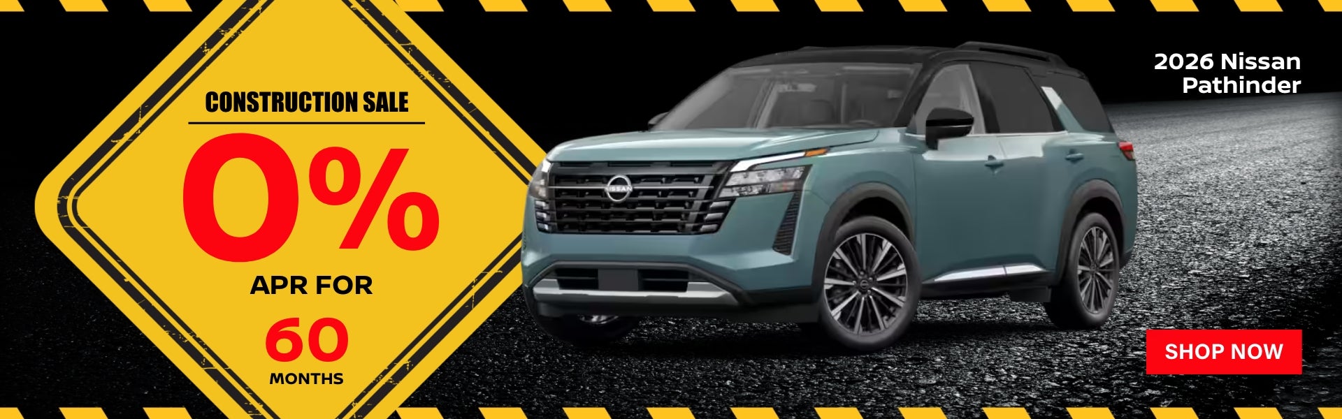 Gunn Nissan Pathfinder apr banner