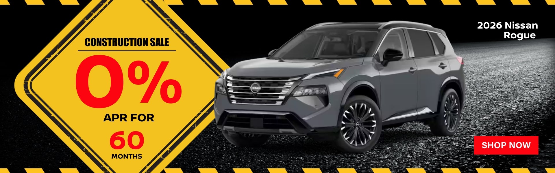 Gunn Nissan Rogue APR banner