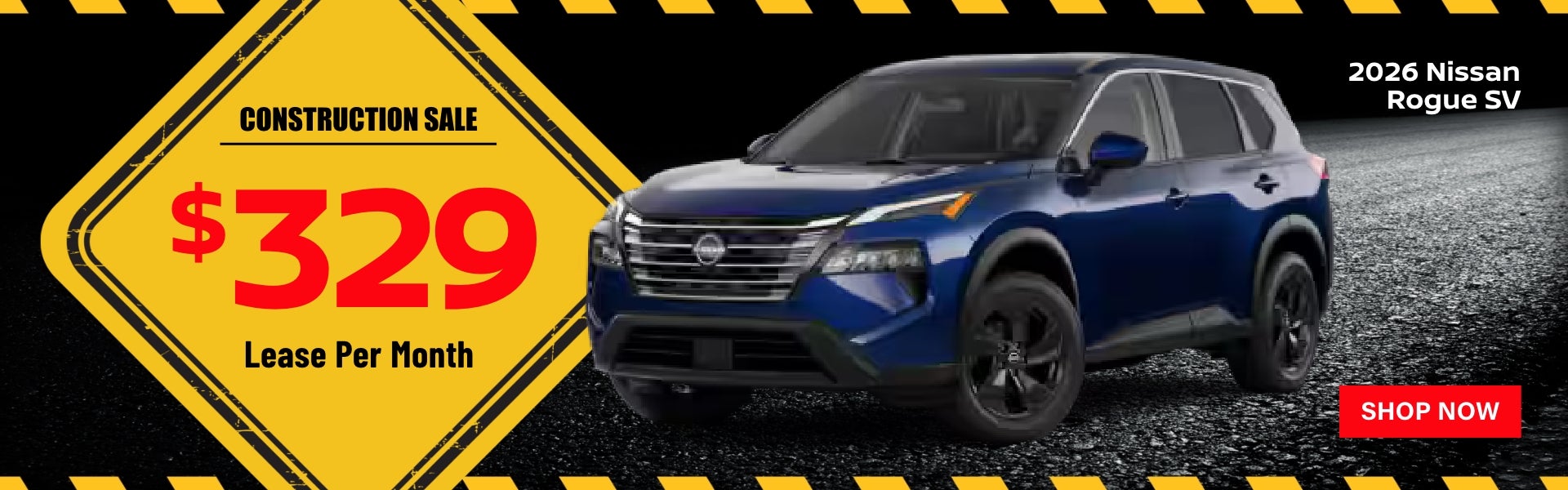 Gunn Nissan Rogue lease offer