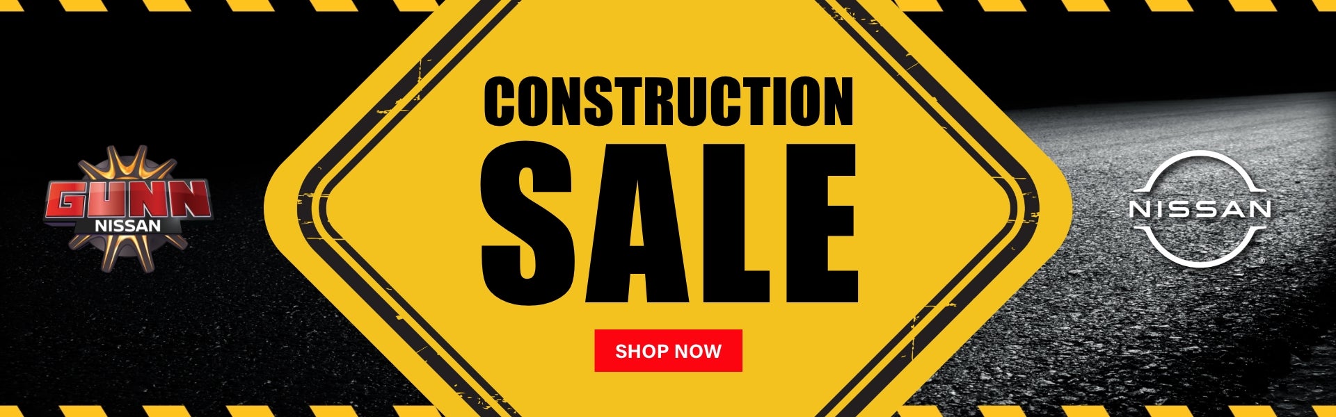 Gunn Nissan Construction Sale