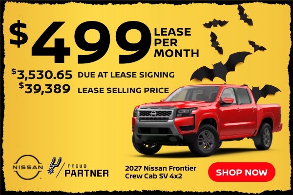 Gunn Nissan 2027 Nissan Frontier