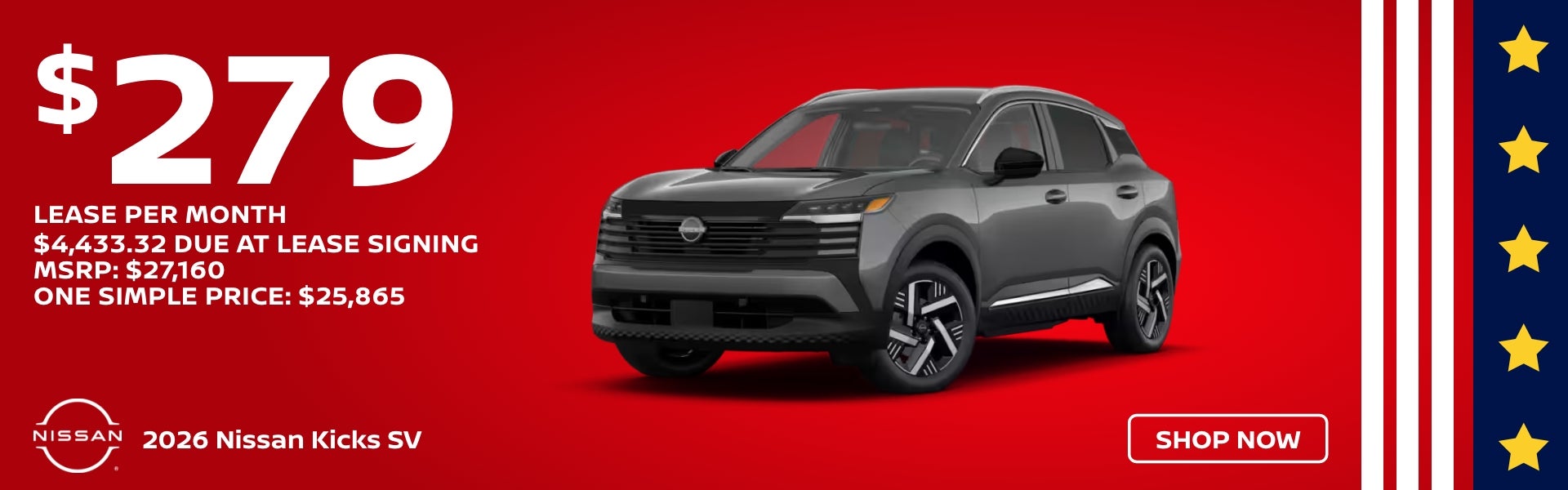 Gunn Nissan Kicks SV