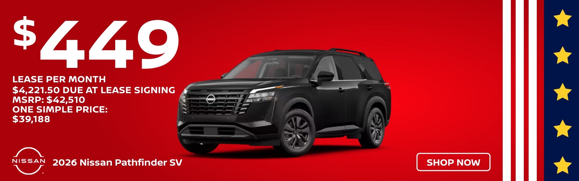 Gunn Nissan Pathfinder SV