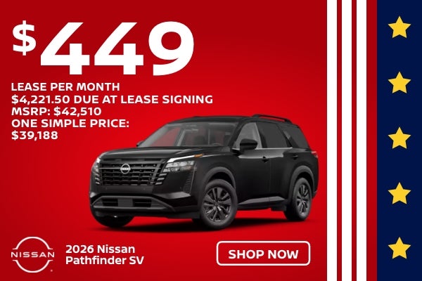 Gunn Nissan Pathfinder SV