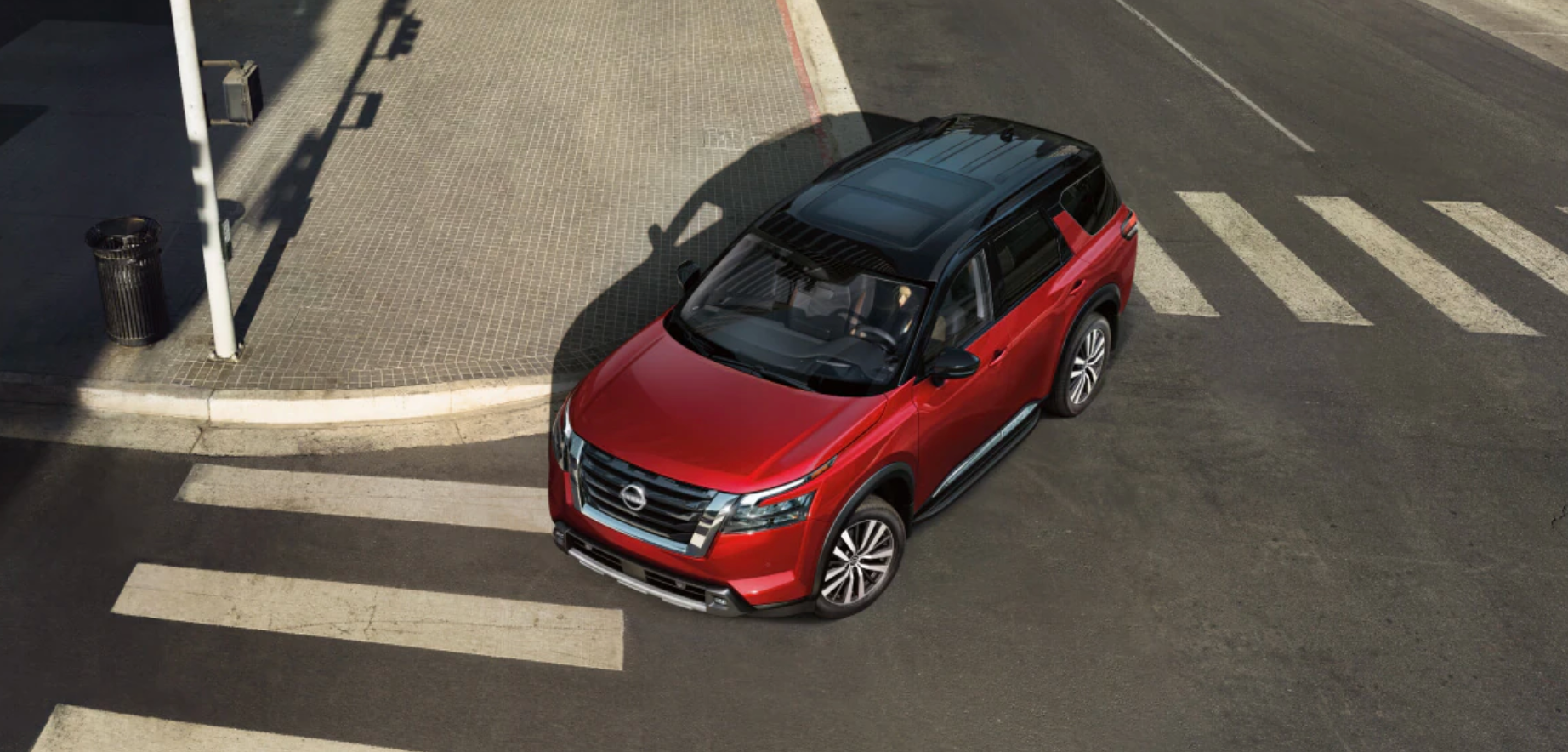 New Nissan Pathfinder 