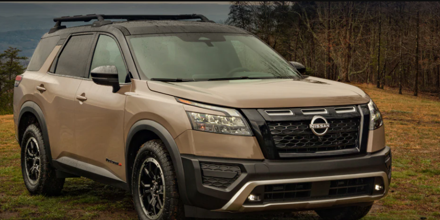 2023 Nissan Pathfinder Rock Creek Edition