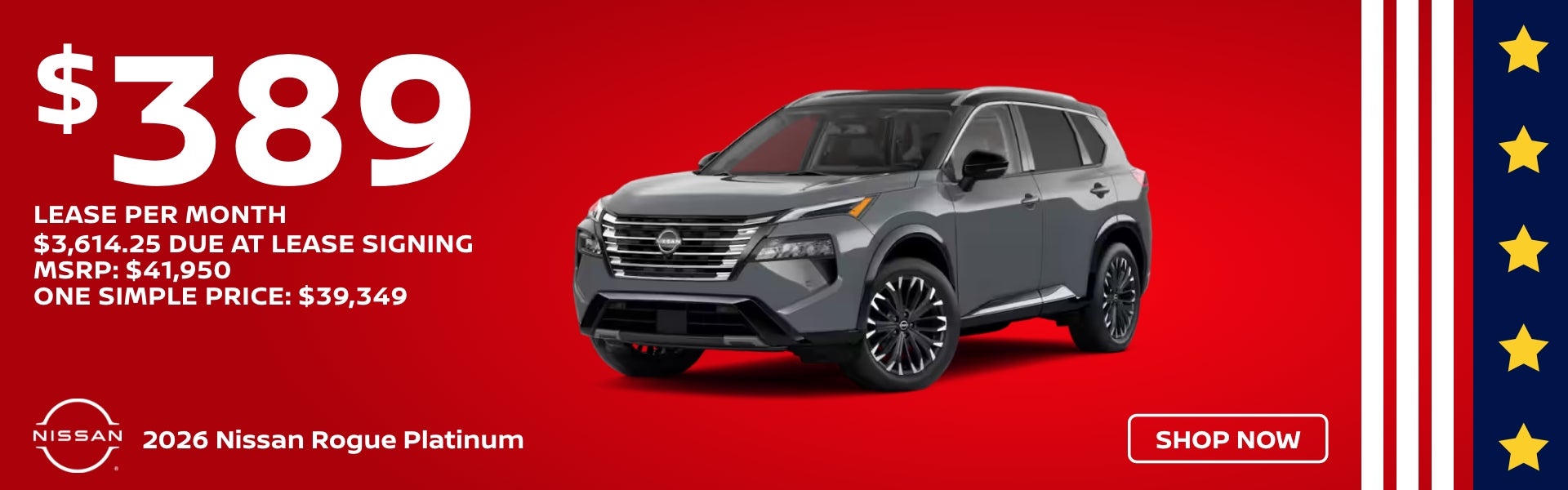 Gunn Nissan Rogue Platinum