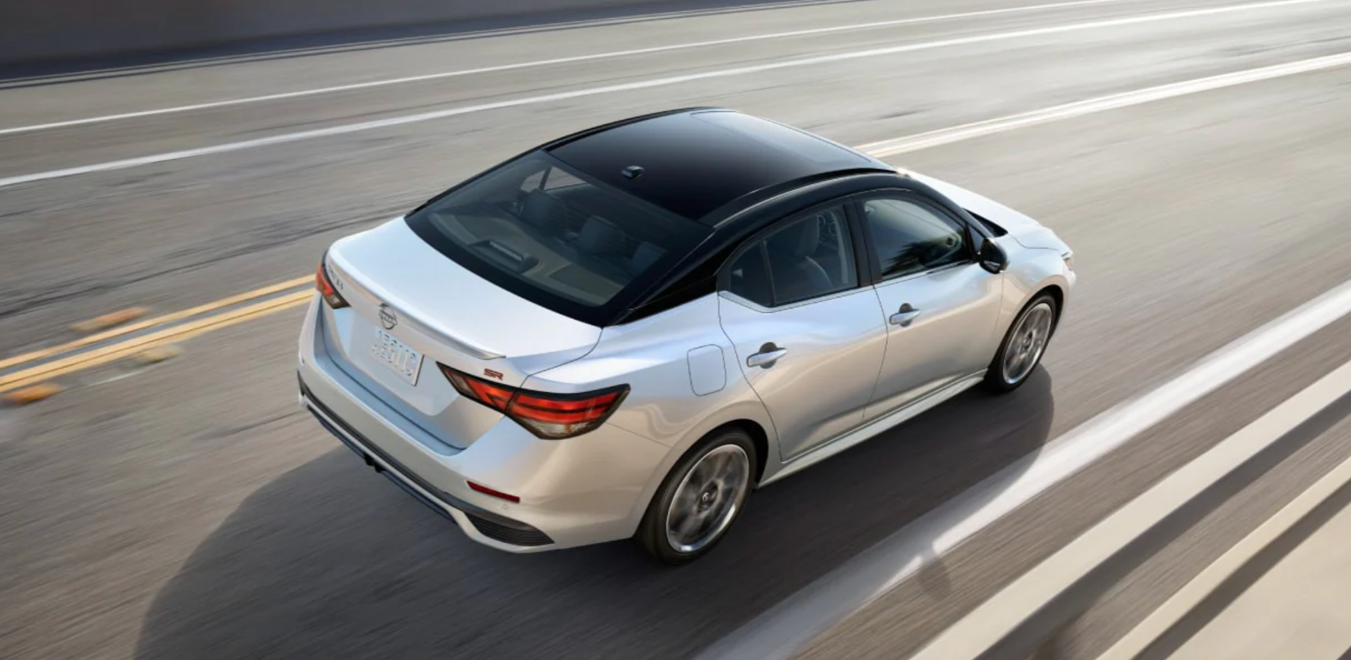 New 2025 Nissan Sentra in action