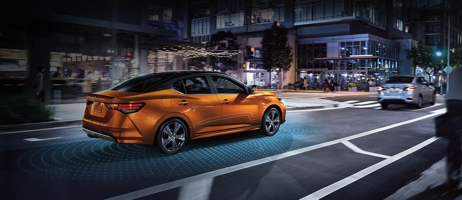 Nissan Intelligent Safety Shield