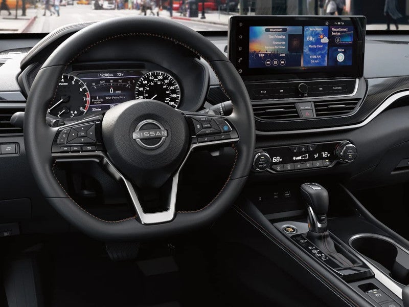2026 Nissan Altima Interior